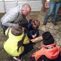 Practicing with flint and steel